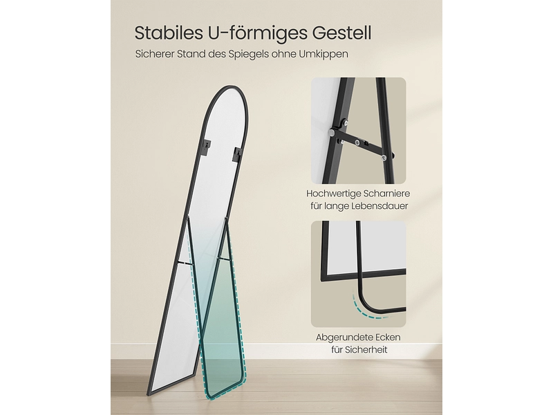 Psyche-Spiegel SONGMICS ROMY