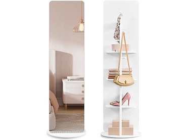 Spiegel mit Ablage rechteck SONGMICS ALEXIA