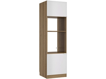 GAMI Colonne de cuisine pour four à micro-ondes EDEN