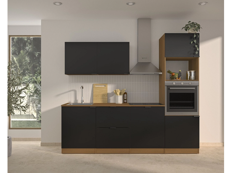 GAMI Colonne de cuisine pour four à micro-ondes EDEN