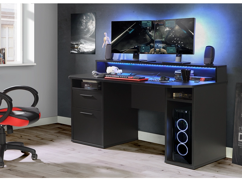 Gaming Schreibtisch RUSH