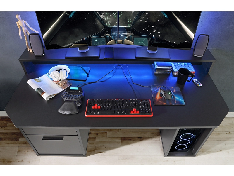 Gaming Schreibtisch RUSH