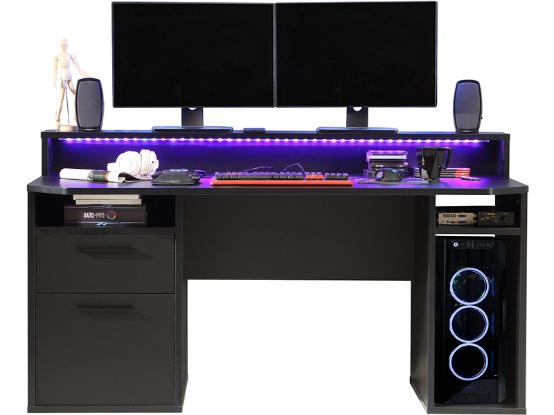 Gaming Schreibtisch RUSH