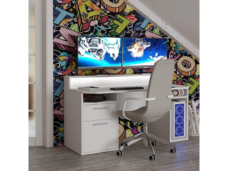 Gaming Schreibtisch RUSH