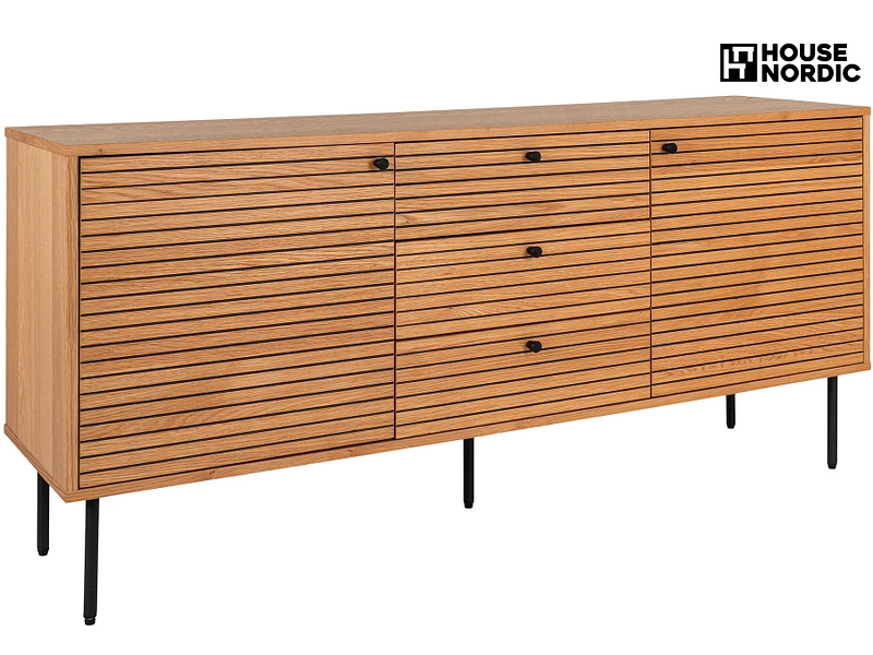 HOUSE NORDIC Sideboard KYOTO 40x150x74cm