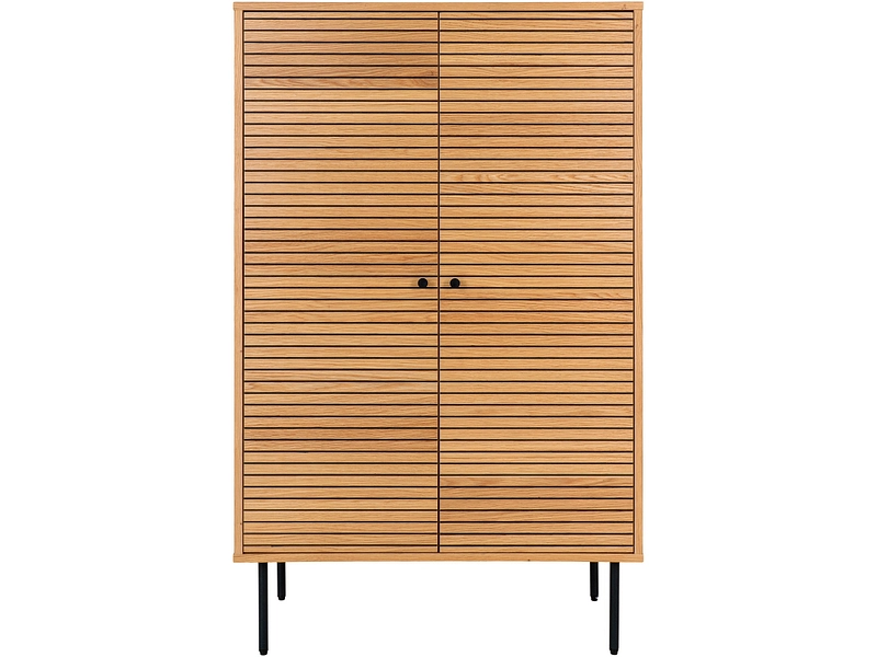 Kommode HOUSE NORDIC KYOTO 2 Türen 4 Schubladen