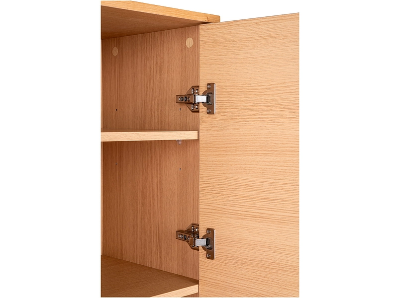 Kommode HOUSE NORDIC KYOTO 2 Türen 4 Schubladen