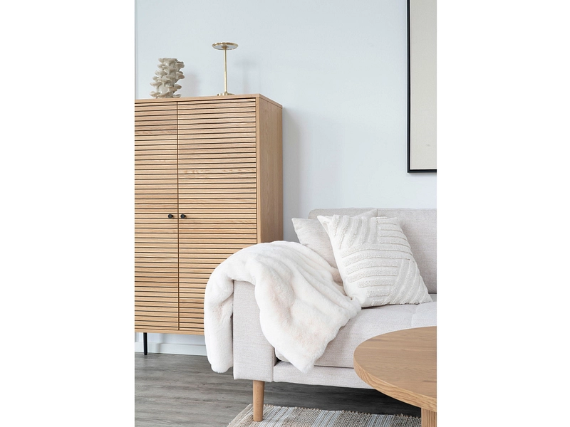 Kommode HOUSE NORDIC KYOTO 2 Türen 4 Schubladen
