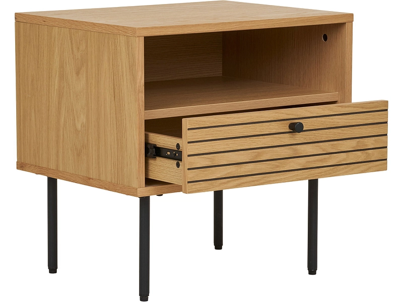 Nachttisch HOUSE NORDIC KYOTO 1 Schublade