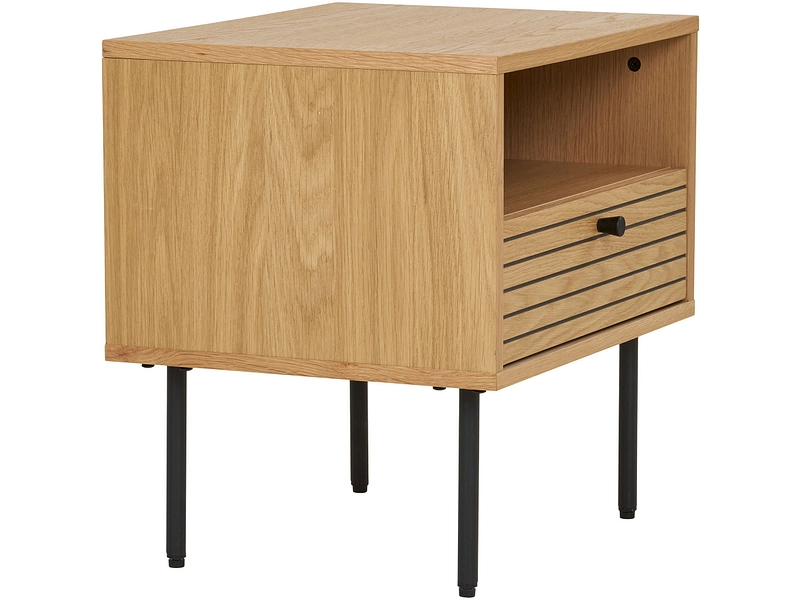 Nachttisch HOUSE NORDIC KYOTO 1 Schublade