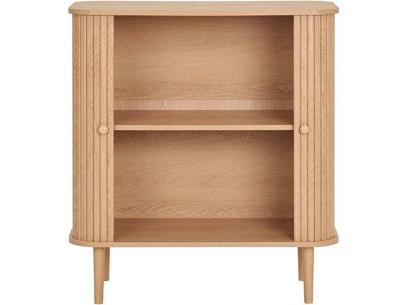 Kommode HOUSE NORDIC NIKKO 2 Türen 2 Schubladen