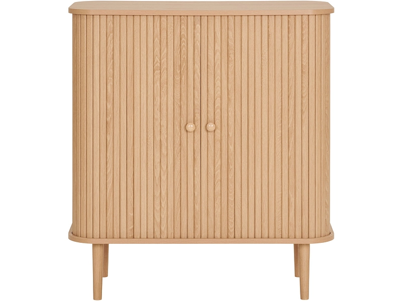 Kommode HOUSE NORDIC NIKKO 2 Türen 2 Schubladen