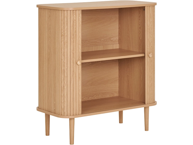 Kommode HOUSE NORDIC NIKKO 2 Türen 2 Schubladen