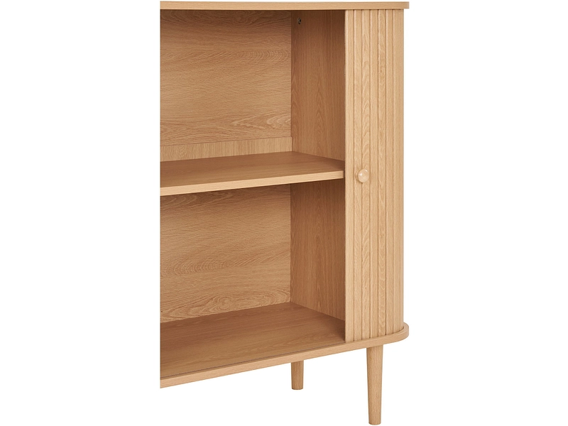 Kommode HOUSE NORDIC NIKKO 2 Türen 2 Schubladen