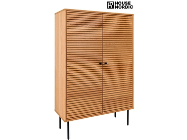 Kommode HOUSE NORDIC KYOTO 2 Türen 4 Schubladen