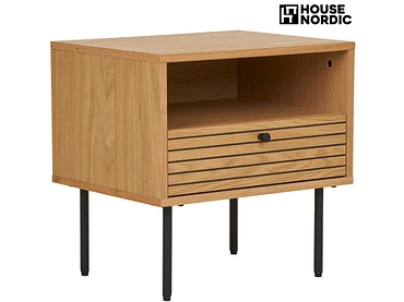 Nachttisch HOUSE NORDIC KYOTO 1 Schublade
