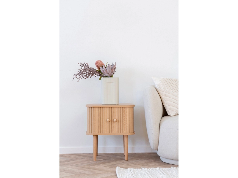 Nachttisch HOUSE NORDIC NIKKO 2 Schubladen