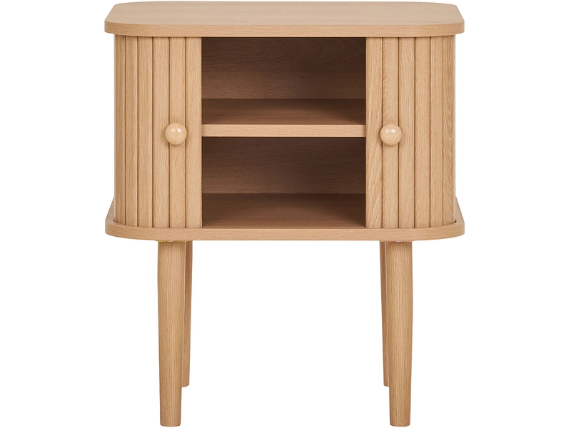 Nachttisch HOUSE NORDIC NIKKO 2 Schubladen