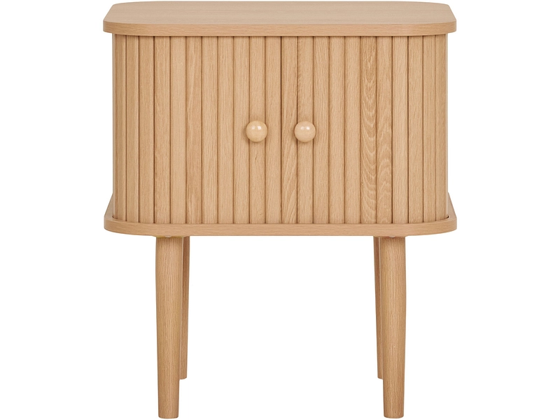 Nachttisch HOUSE NORDIC NIKKO 2 Schubladen