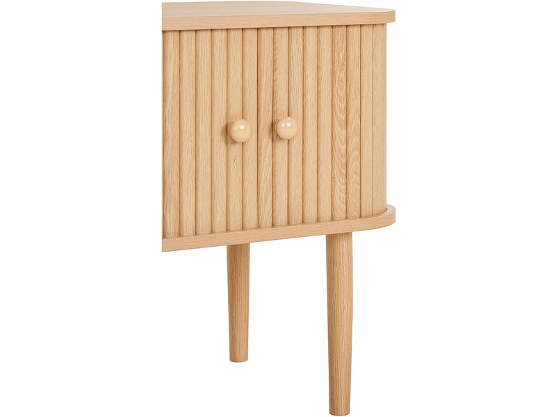 Nachttisch HOUSE NORDIC NIKKO 2 Schubladen