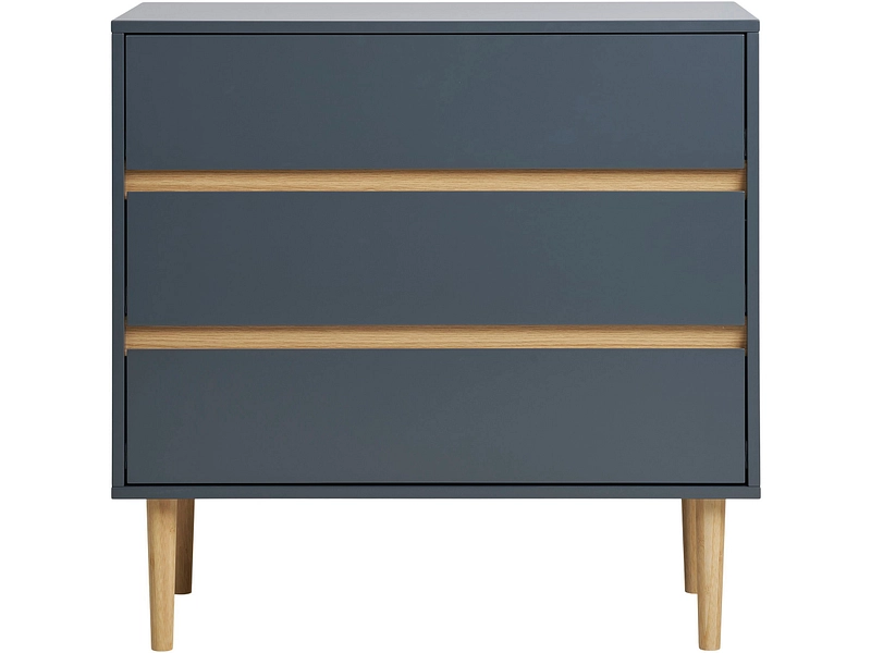 Kommode HOUSE NORDIC BISLEY 3 Türen 3 Schubladen Kommode HOUSE NORDIC BISLEY 3 Türen 3 Schubladen