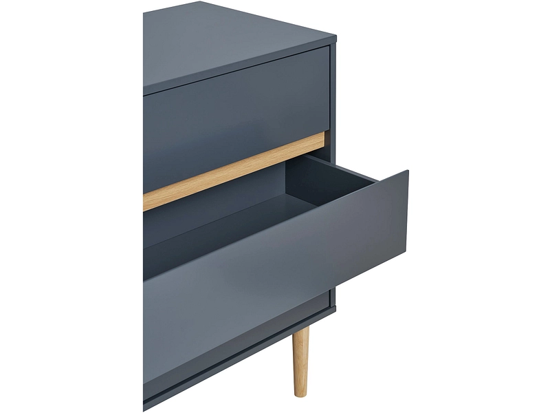 Kommode HOUSE NORDIC BISLEY 3 Türen 3 Schubladen Kommode HOUSE NORDIC BISLEY 3 Türen 3 Schubladen