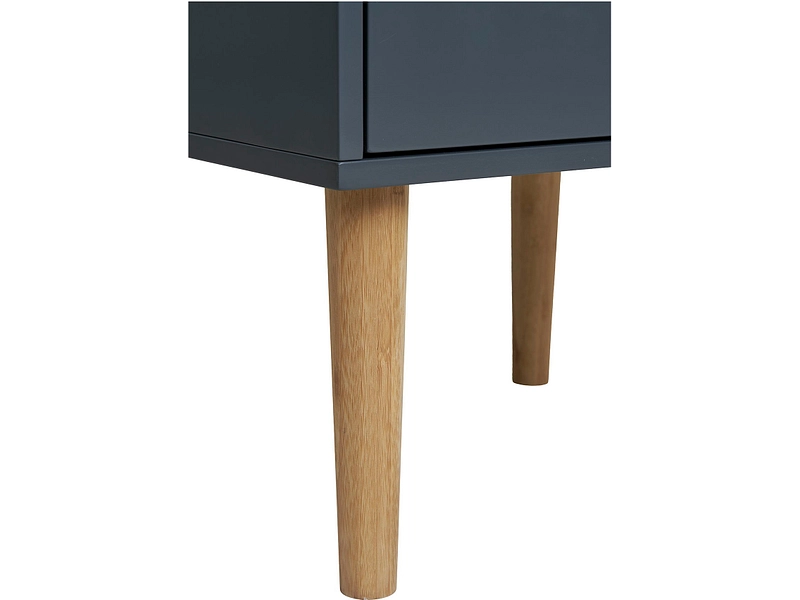 Nachttisch HOUSE NORDIC BISLEY 2 Schubladen