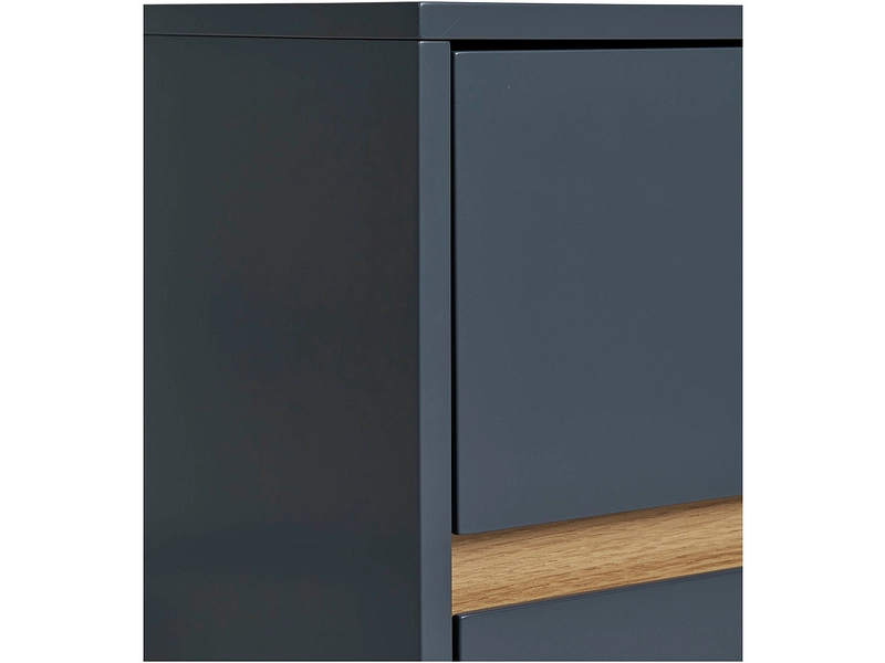 Nachttisch HOUSE NORDIC BISLEY 2 Schubladen