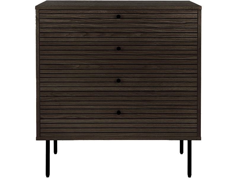 Kommode HOUSE NORDIC KYOTO 4 Türen 4 Schubladen