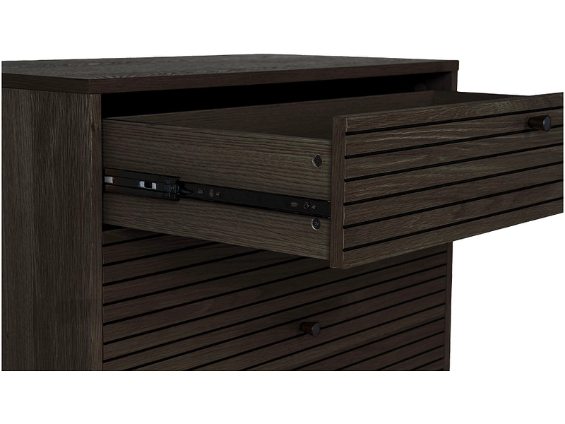 Kommode HOUSE NORDIC KYOTO 4 Türen 4 Schubladen