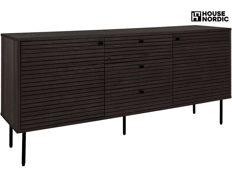 HOUSE NORDIC Sideboard KYOTO 40x150x74cm