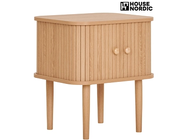 Nachttisch HOUSE NORDIC NIKKO 2 Schubladen