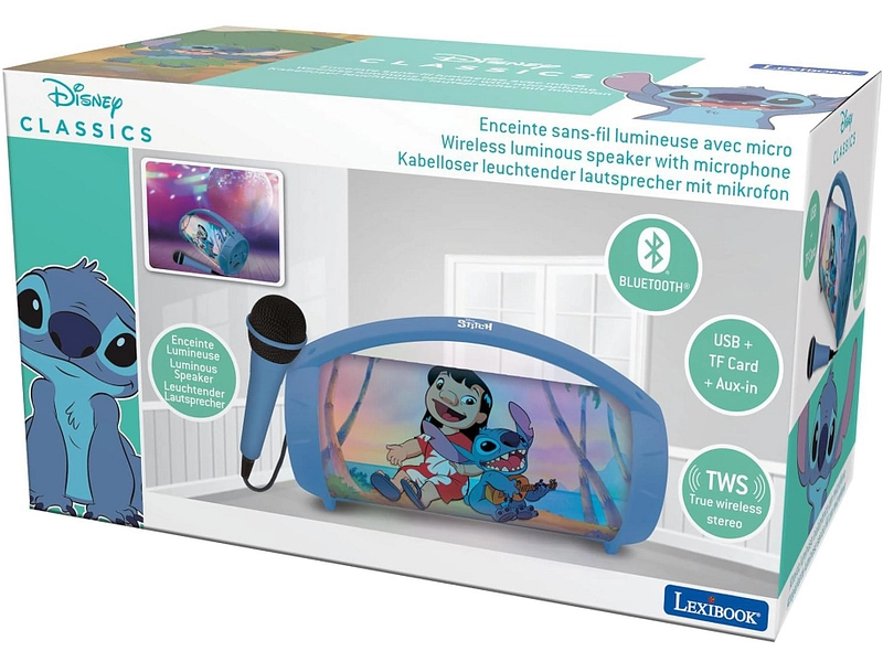 LEXIBOOK Partybox enfant