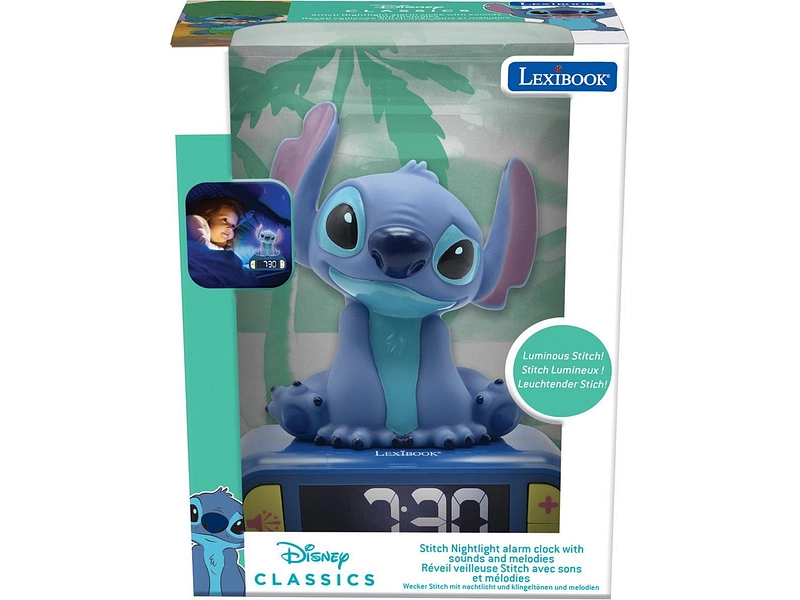 LEXIBOOK Wecker Nachtlicht LEXIBOOK Wecker Nachtlicht