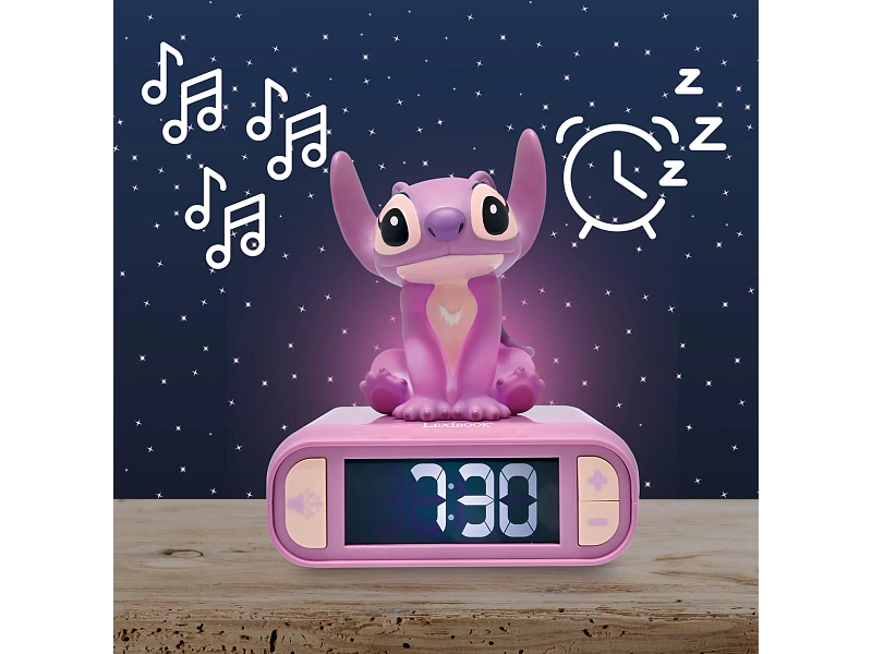 LEXIBOOK Wecker Nachtlicht