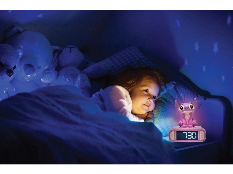 LEXIBOOK Wecker Nachtlicht