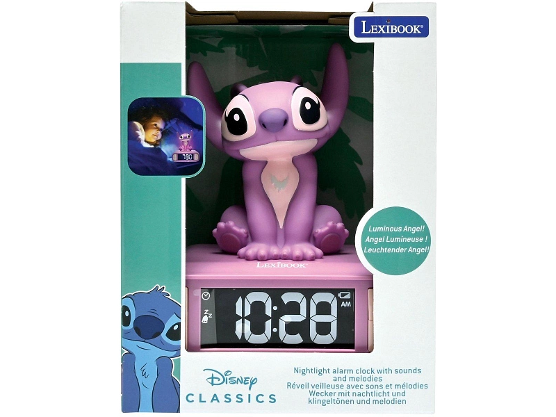 LEXIBOOK Wecker Nachtlicht