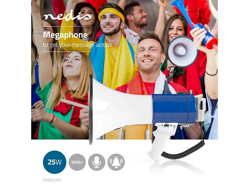 NEDIS Mégaphone