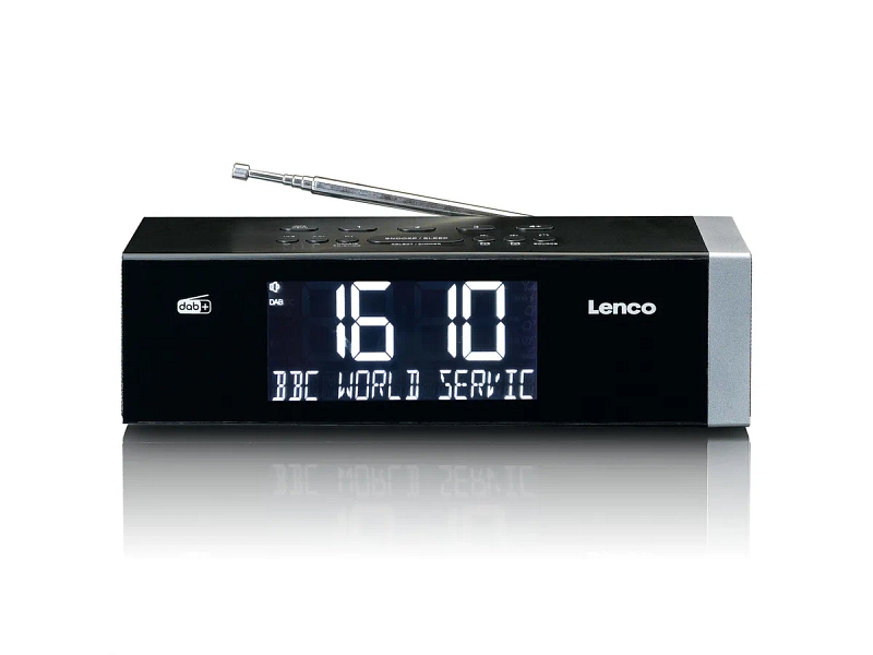 LENCO Radio CR-640BK DAB+