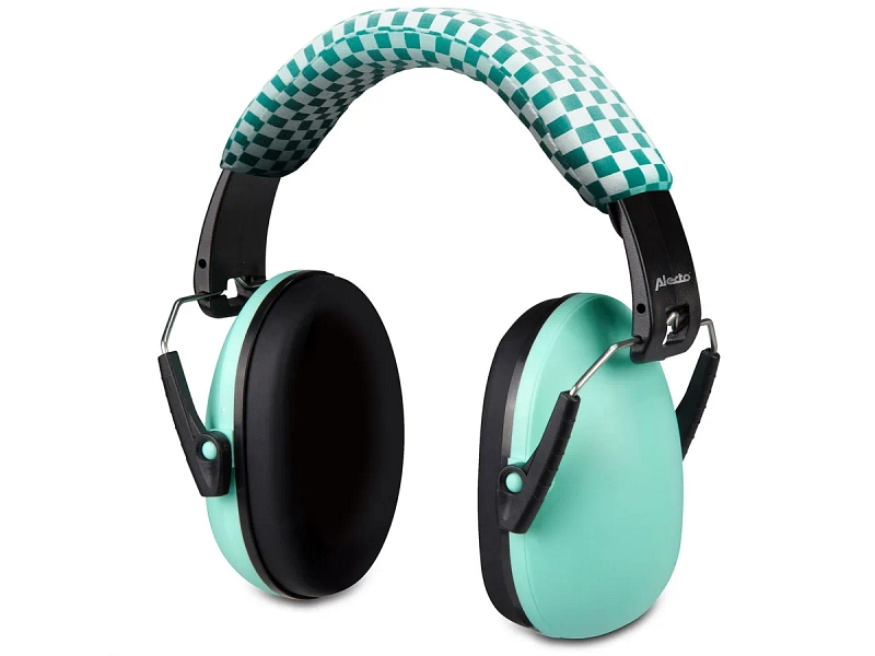 ALECTO Protezione acustica Baby BV-71 verde