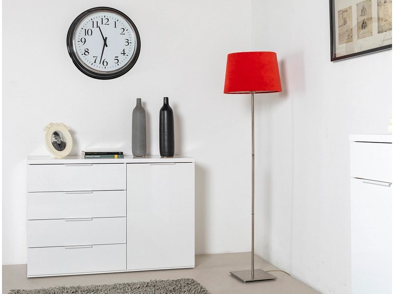 Kommode MUNDI 1 Tür 4 Schubladen