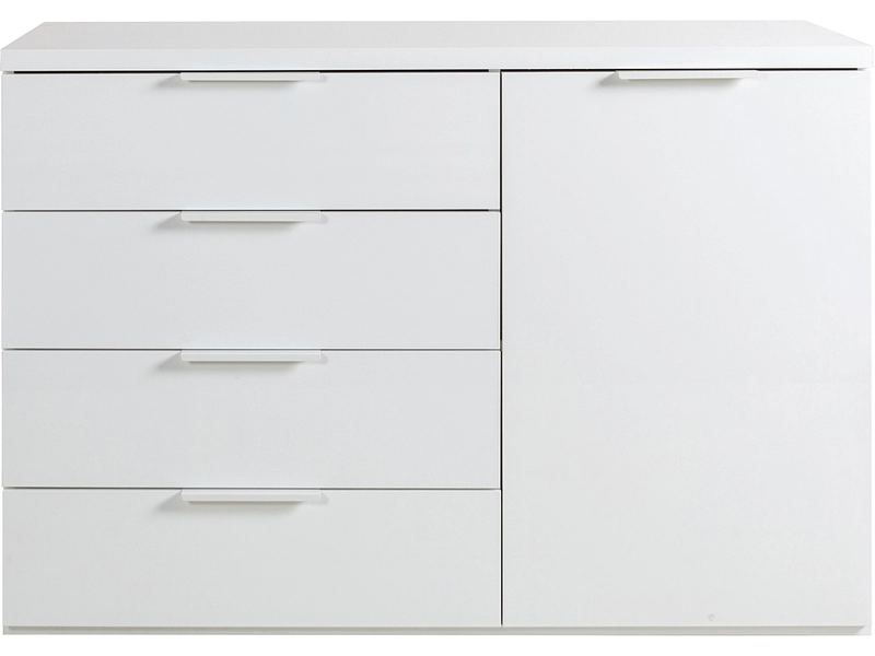 Kommode MUNDI 1 Tür 4 Schubladen