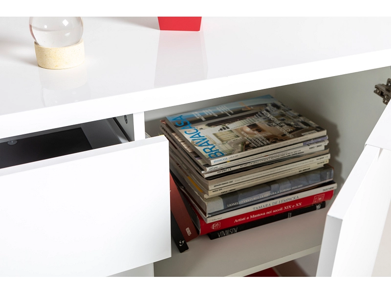 Kommode MUNDI 1 Tür 4 Schubladen