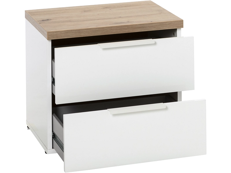 Nachttisch MUNDI 2 Schubladen