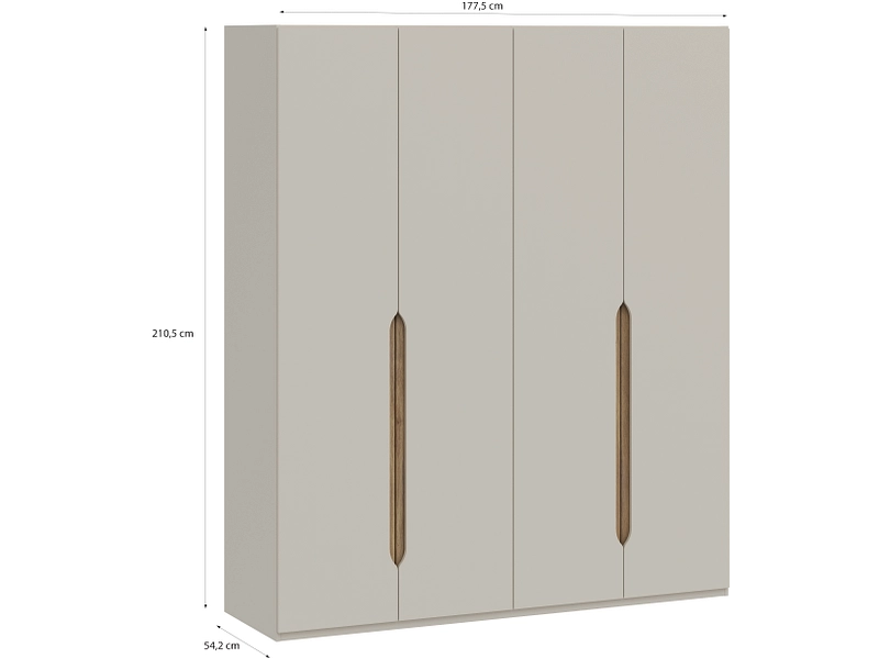 Schrank EDWAL sand