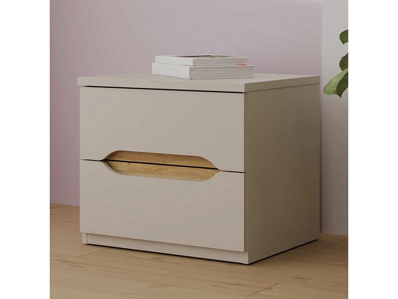 Nachttisch EDWAL 2 Schubladen