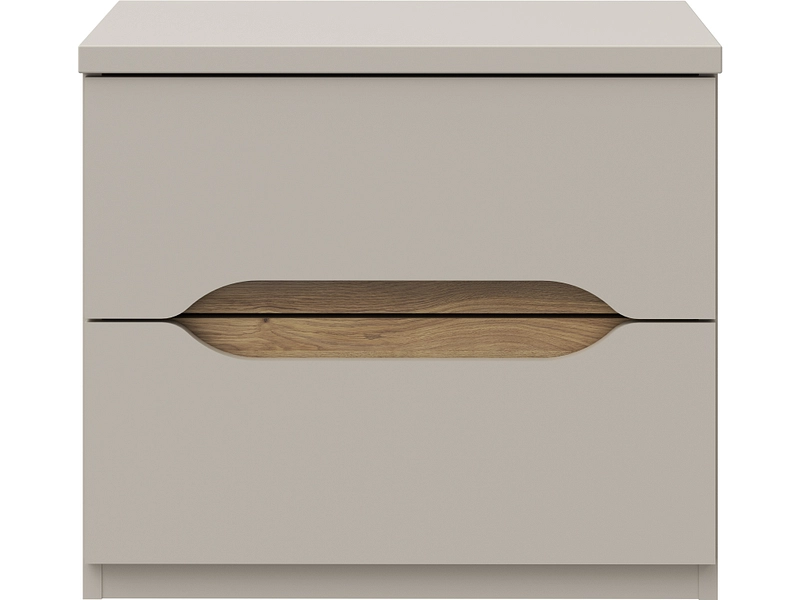 Nachttisch EDWAL 2 Schubladen