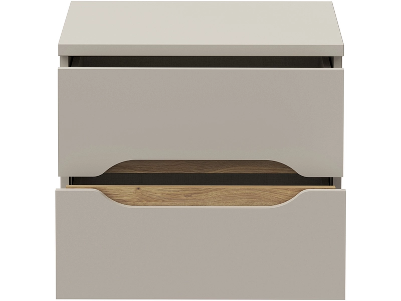 Nachttisch EDWAL 2 Schubladen