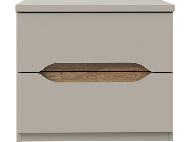 Nachttisch EDWAL 2 Schubladen