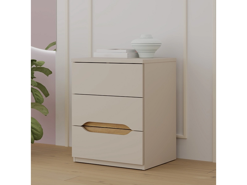 Comodino EDWAL 3 cassetti